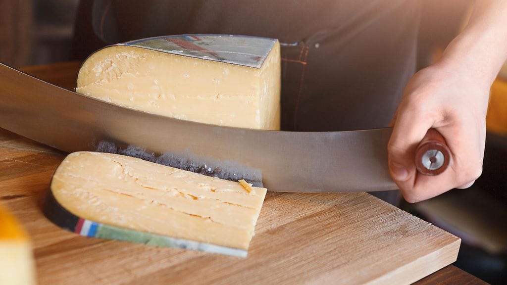 Emmental-juusto on premium-tuote Yhdysvalloissa