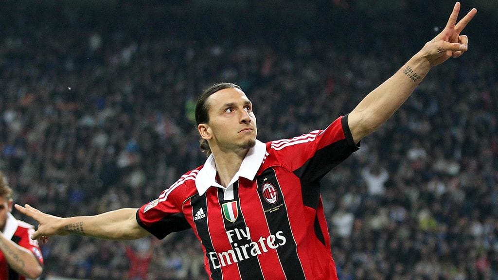 Zlatan Ibrahimovic on palaamassa AC Milanin riveihin.