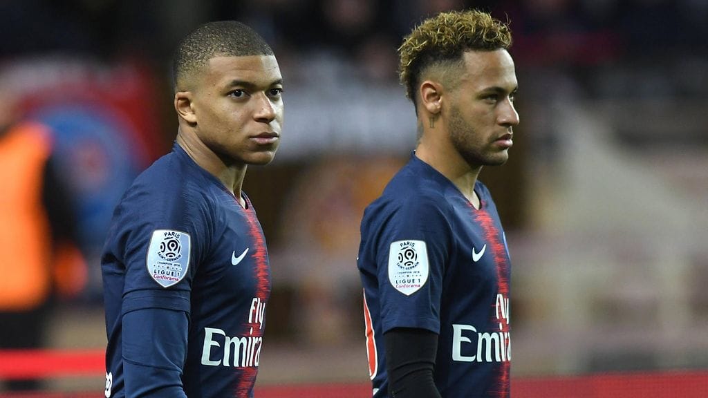 Kylian Mbappé ja Neymar loukkaantuivat tiistain maaotteluissa.
