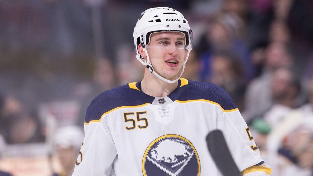 Rasmus Ristolainen on taklannut ahkerasti tämän kauden NHL:ssä.