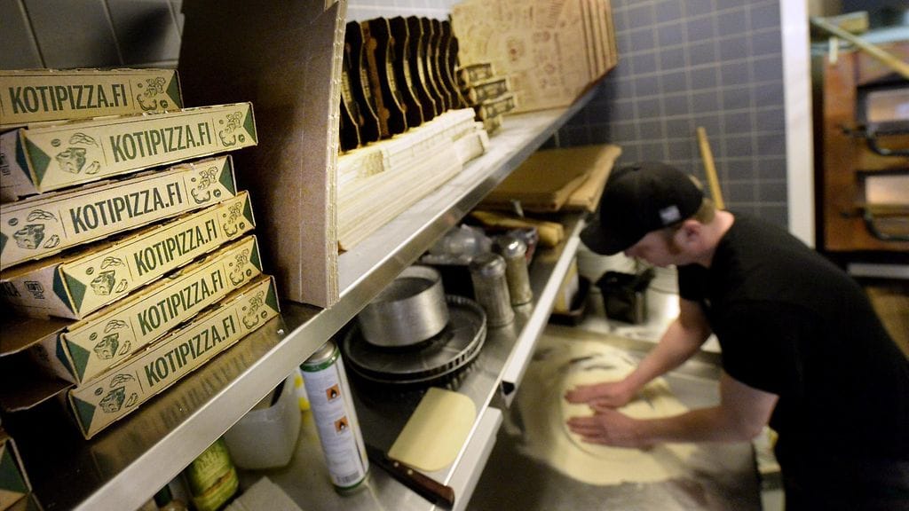 Kotipizza on yksi harvoja Pizza-onlinesta irrottautuneita pizzafirmoja.