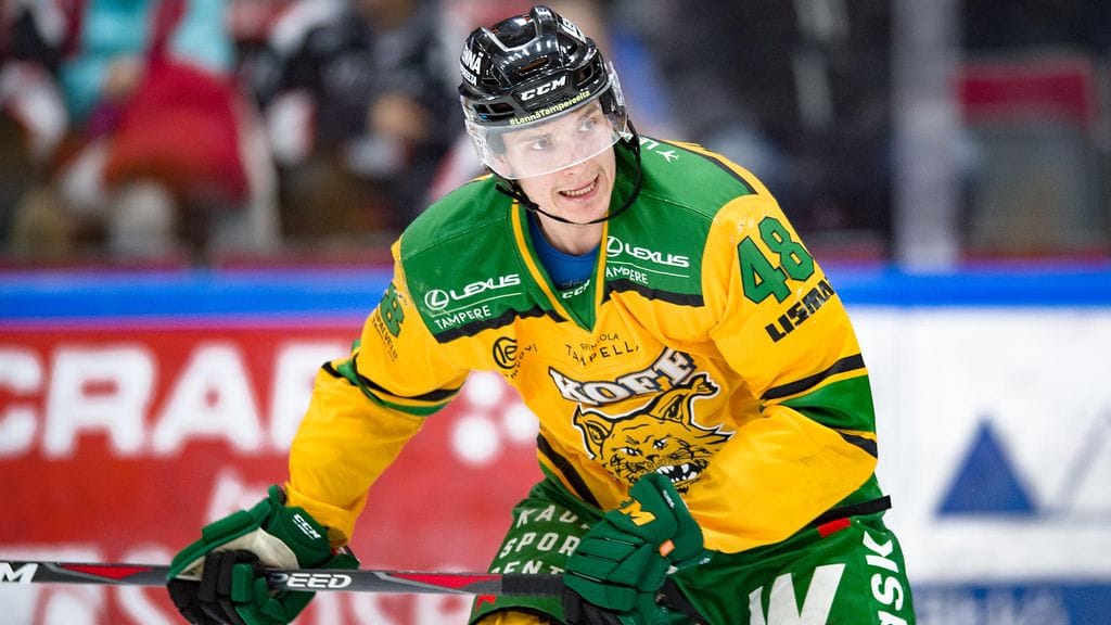 Joose Antonen Ilves-paidassa.