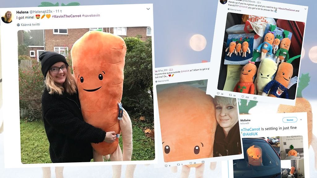 Kevin ei ole suomalaisille tuttu, mutta skoteille se on hyvin tärkeä – jopa häiriöksi asti!
Kuvien lähde Twitter