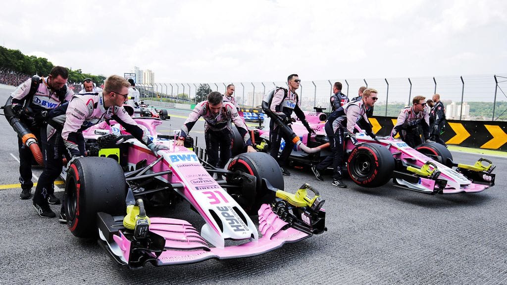 Force India on kokenut tämän kauden aikana omistaja- ja nimenvaihdoksen.