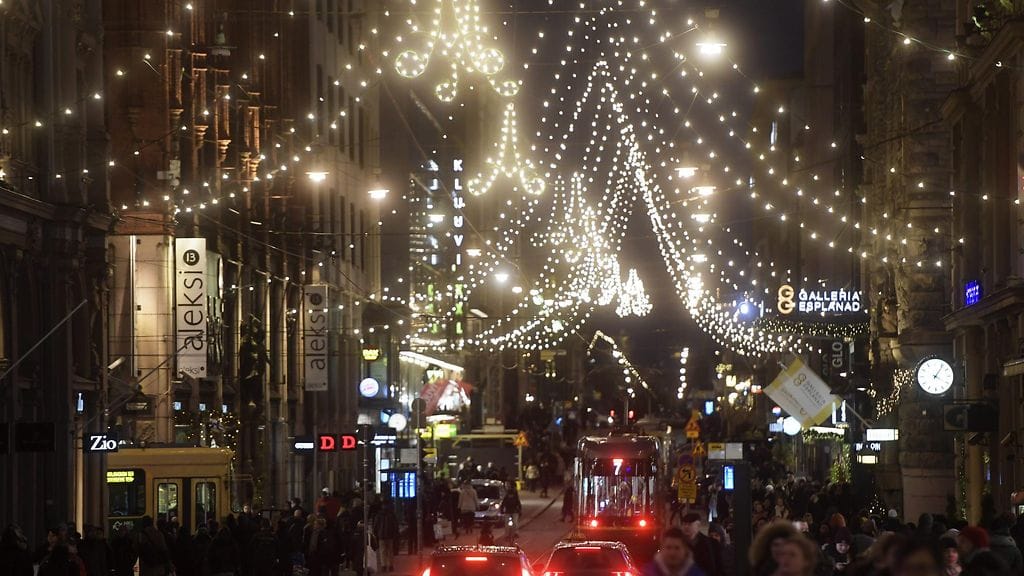 Joulukadun avajaiset vuonna 2017.