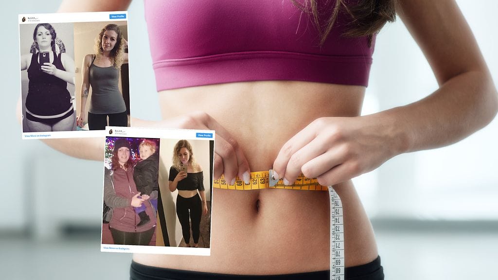 Brittany laihtui reilun kahden vuoden aikana 50 kiloa.