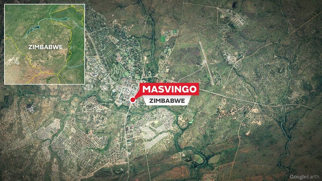 Onnettomuus sattui Masvingon alueella Zimbabwessa. Ulkoministeriö ei vielä tiedä, onko koneessa ollut suomalaisia.