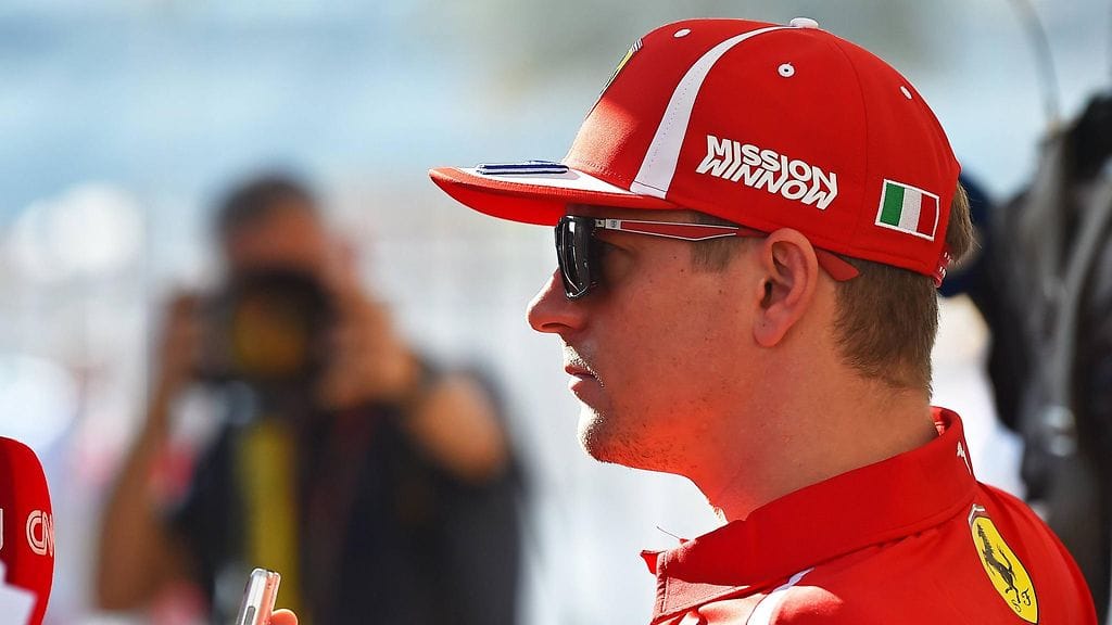 Kimi Räikkönen ajaa viimeistä kisaviikonloppuaan Ferrarilla, mutta sitä hän ei halua ajamiseen keskittyessään muistella.