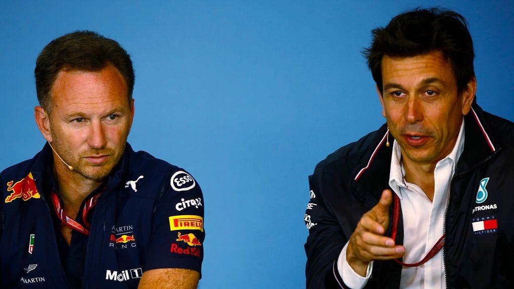 Christian Horner & Toto Wolff
