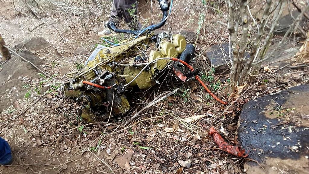 Zimbabwen lentoturma1