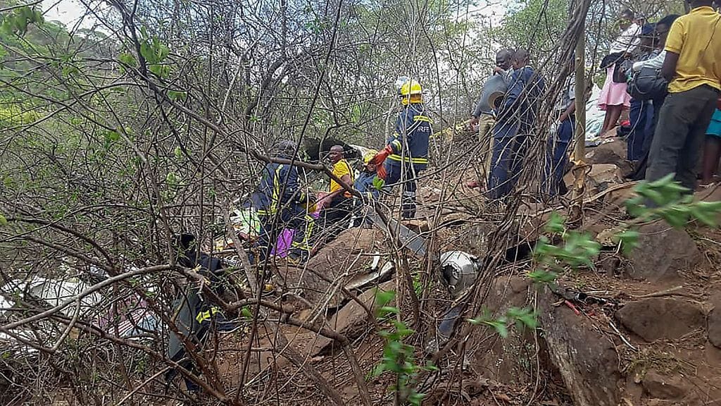 Zimbabwen lentoturma2