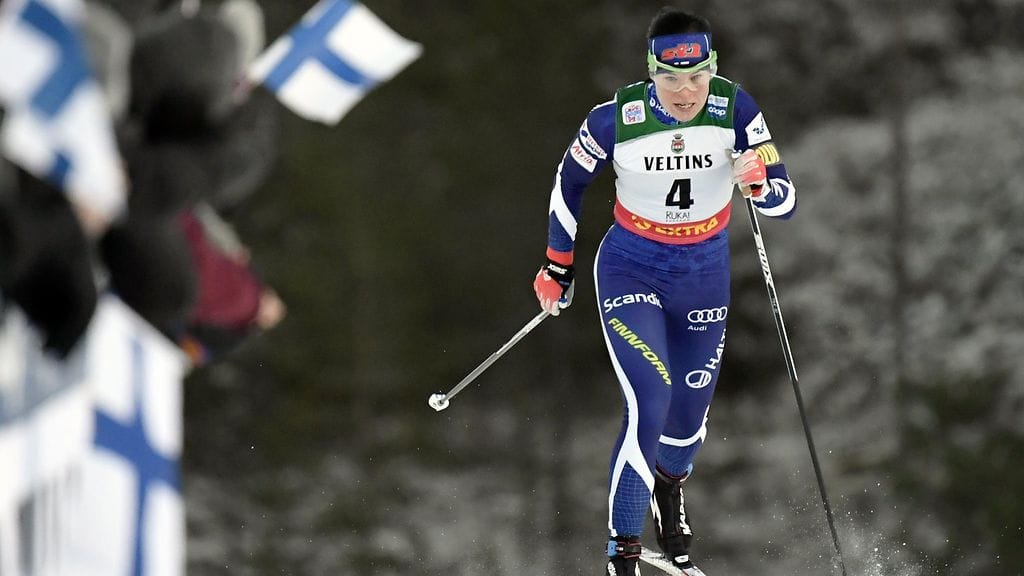 Krista Pärmäkoski eteni välieriin aikavertailun kautta.