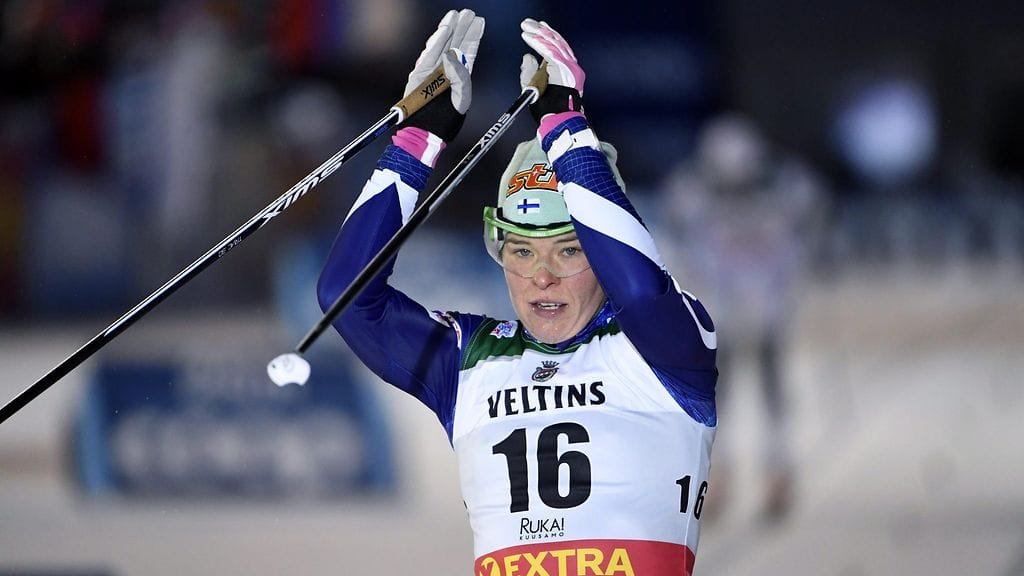 Krista Pärmäkoski sprintin viidenneksi Rukalla