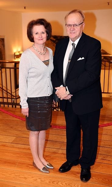 Marja Puustinen ja Lauri Ihalainen.