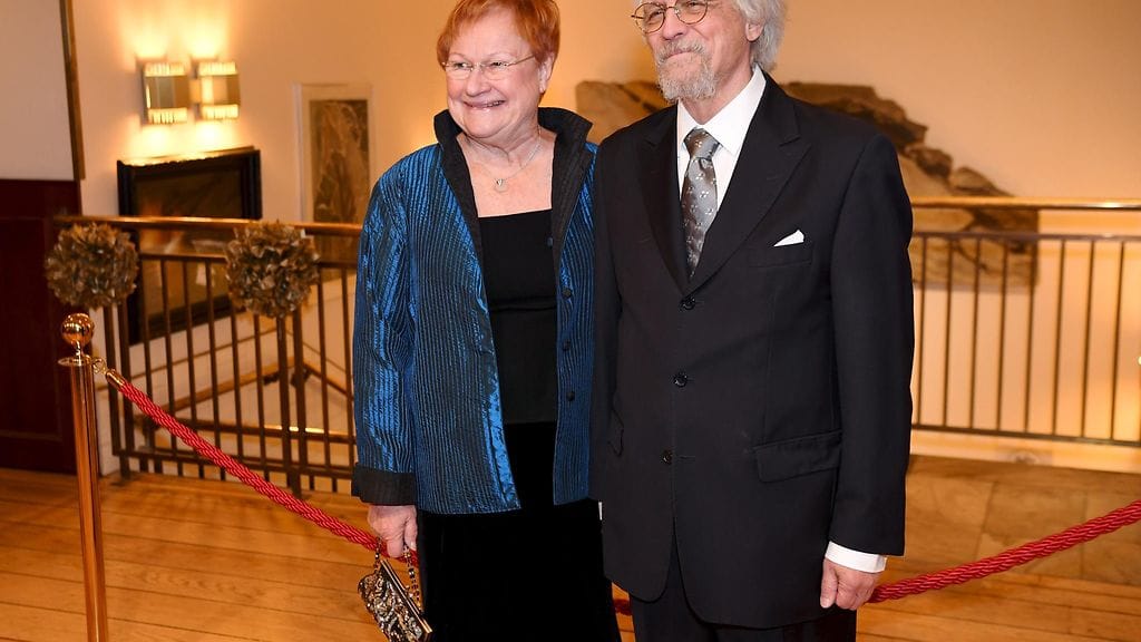 tarja halonen ja pentti arajärvi