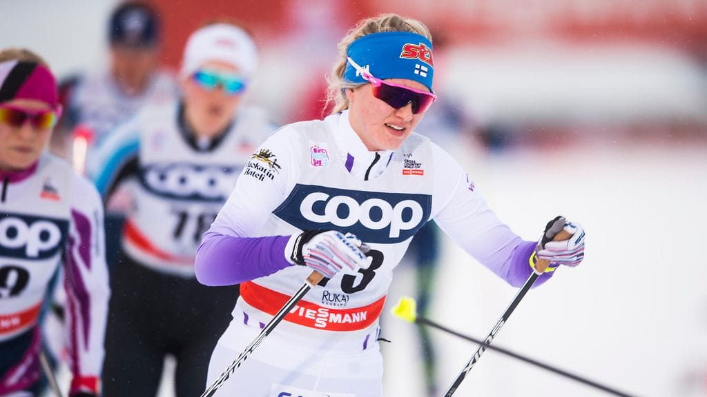 Hiihtäjä Vilma Nissinen julkaisi paljastavan kuvan somessa.