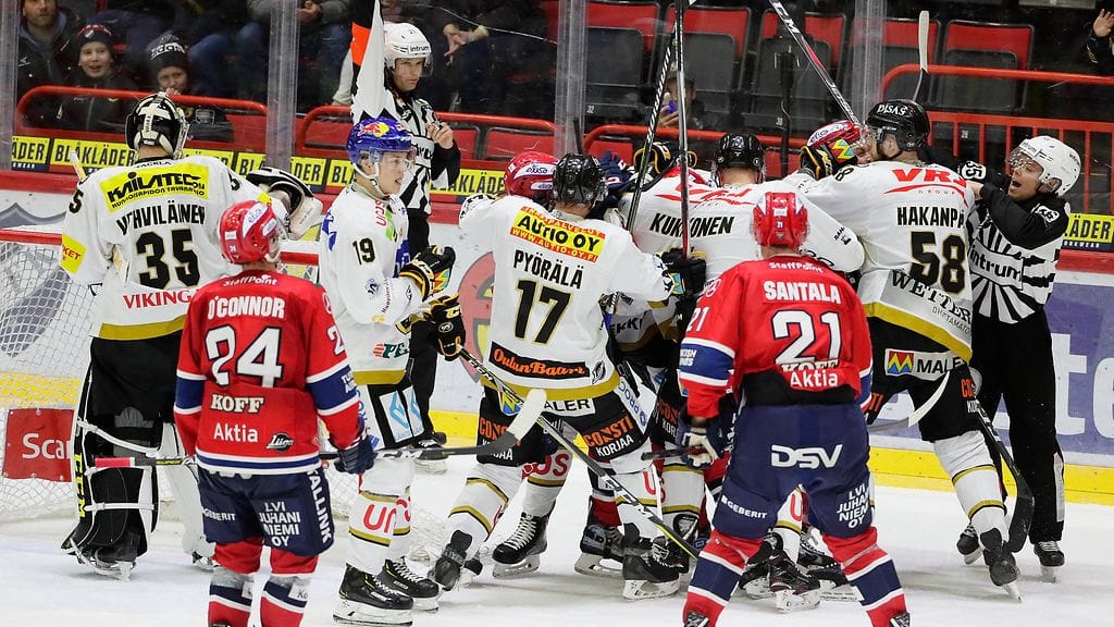 Kärpät haki kolme pistettä Helsingistä.