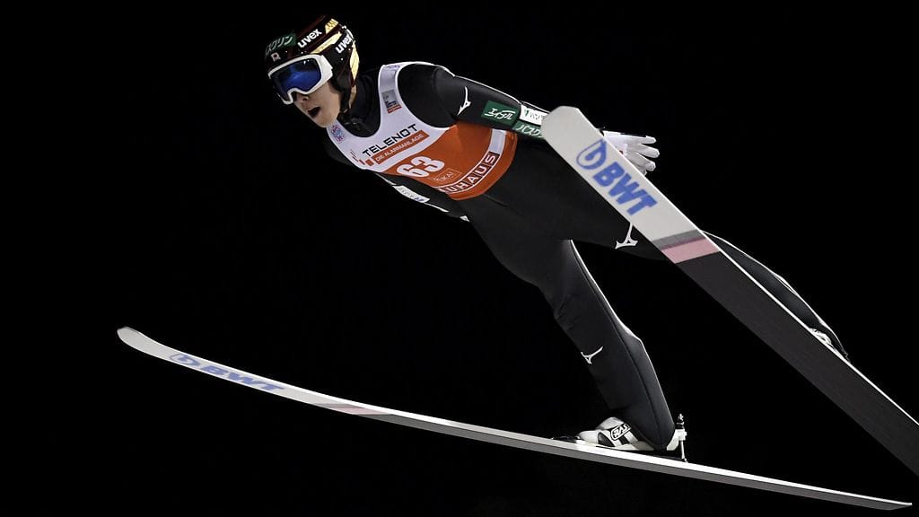 Ryoyu Kobayashi nappasi lauantaina Rukalla voiton.