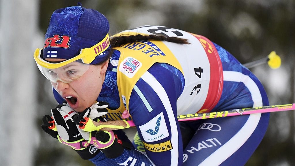 Kerttu Niskanen on ollut valovuoden päässä maailman kärjestä.