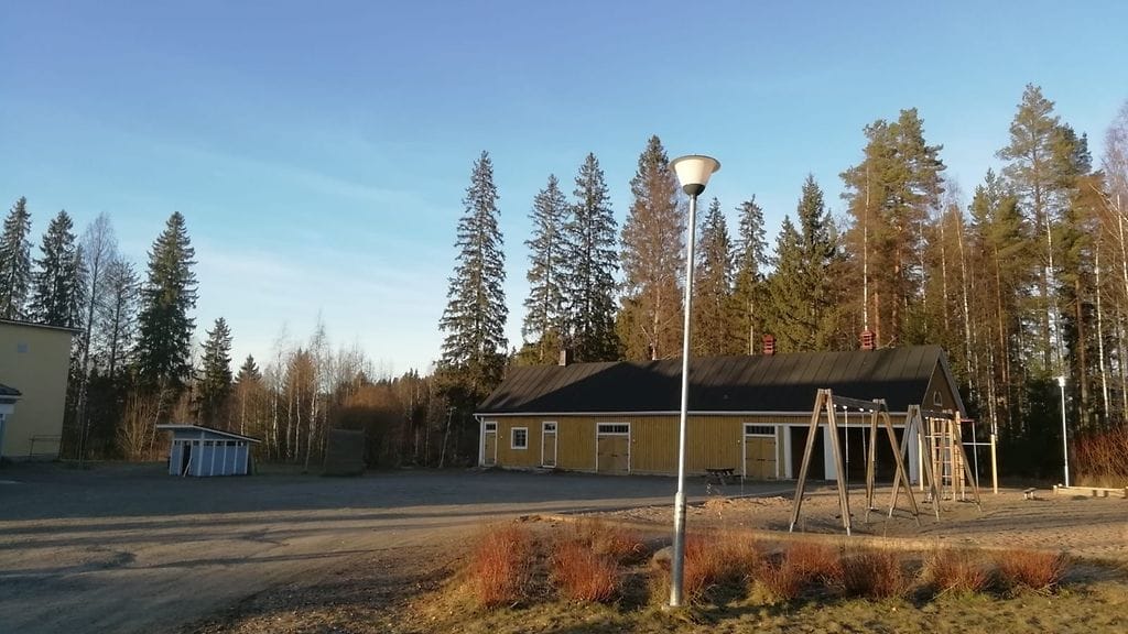 Isolahti, kylä, kyläkoulu, Muurame