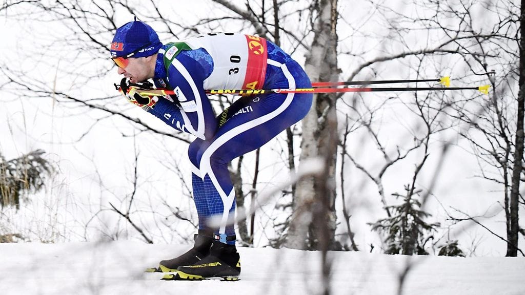Ristomatti Hakola Rukan maailmancupissa viime viikolla.