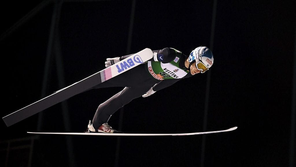 Antti Aalto oli sunnuntain mäkikarsinnan paras suomalainen.