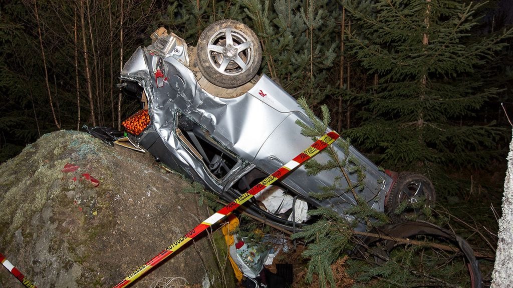 Kolariauto Virolahdella 1