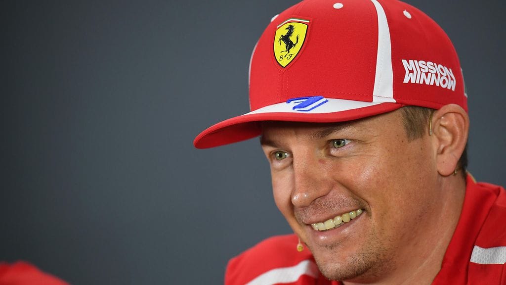 Kimi Räikkönen.