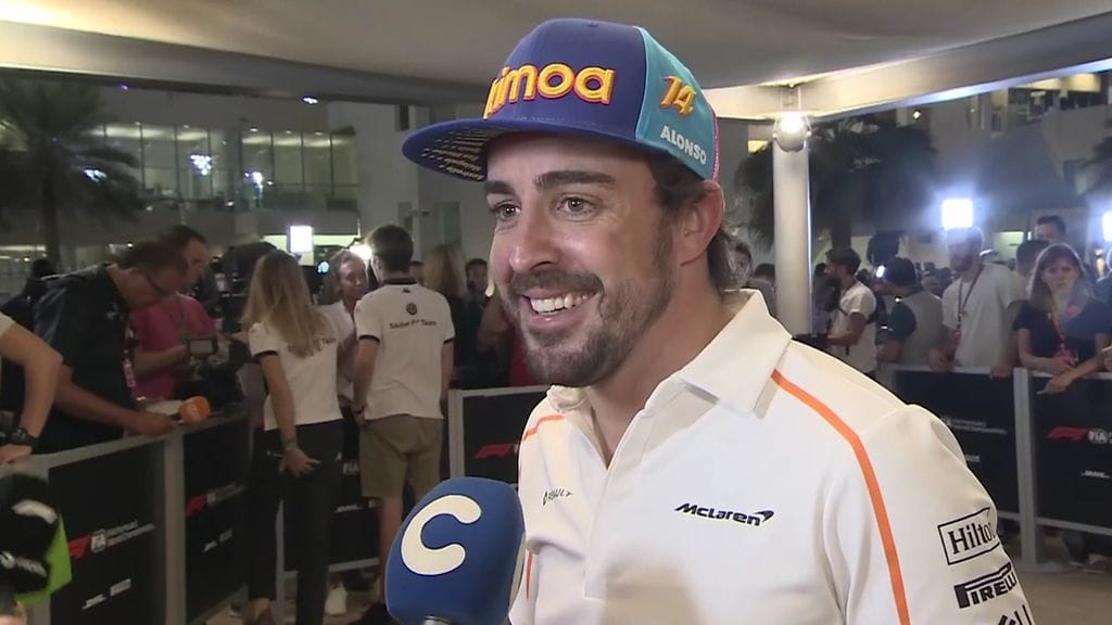 Fernando Alonson F1-tulevaisuus on mystisen verhon takana.