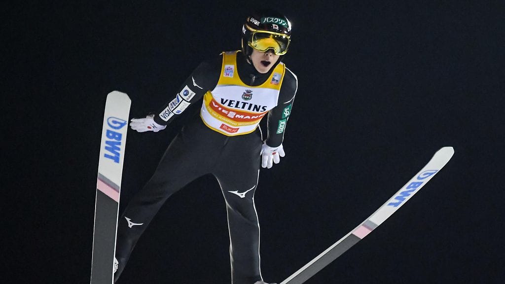 Ryoyu Kobayashi nappasi Rukalla kaksi voittoa.