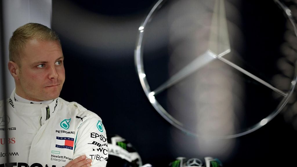 Valtteri Bottas oli päättyneellä F1-kaudella kuljettajien MM-taulukossa viides.