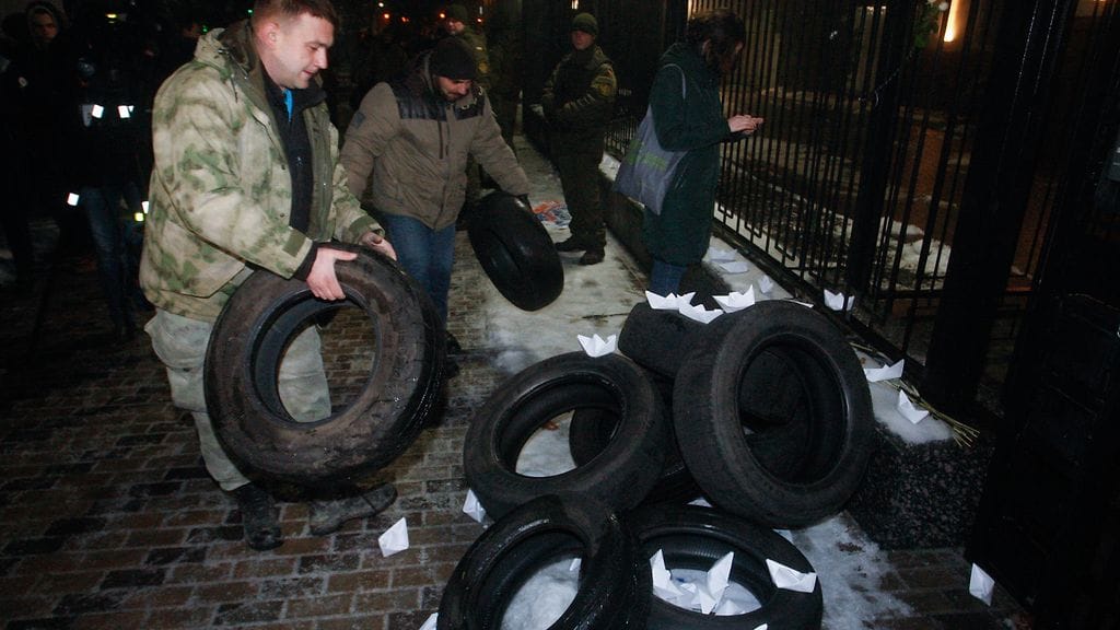 EPA, Ukraina, Kiev, Venäjä, suurlähetystö