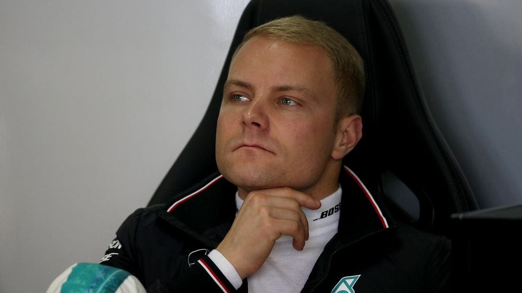 Valtteri Bottas sai kaudesta jo tarpeekseen.