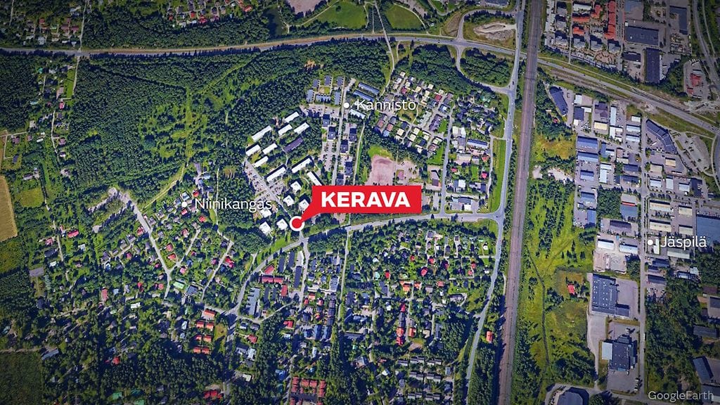 Keravalla tapahtui viime yönä kolmeen vakavaan loukkaantumiseen johtanut liikenneonnettomuus.