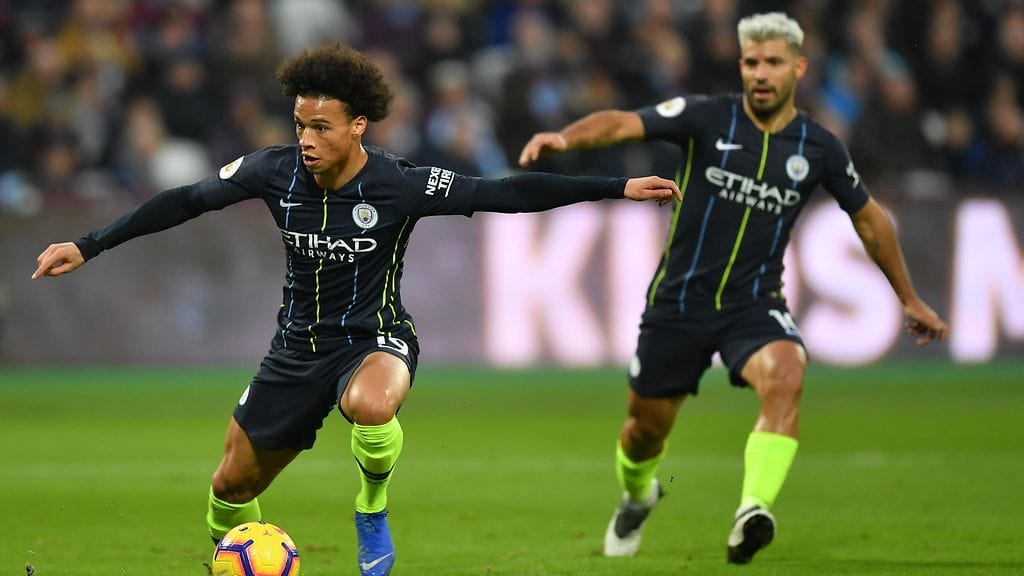 Leroy Sane on viime aikoina ollut vauhdissa niin maajoukkueessa kuin seurajoukkueessakin.