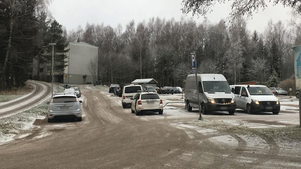 Keravan Saviolla työmaan työntekijöitä uhkailtiin aseella