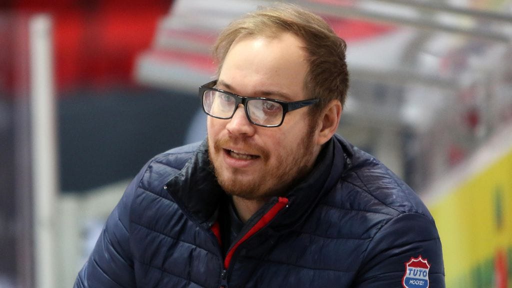 Elmo Aittola toimii TUTOn urheilutoimenjohtajana.