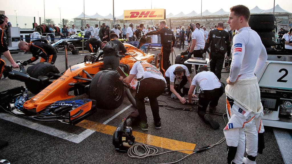 Stoffel Vandoorne siirtyy formula ykkösistä sivuun.