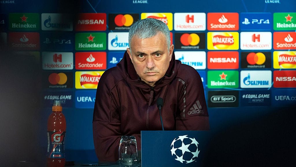 Jose Mourinhon ja United-pelaajien välillä on kipinöinyt läpi kauden.