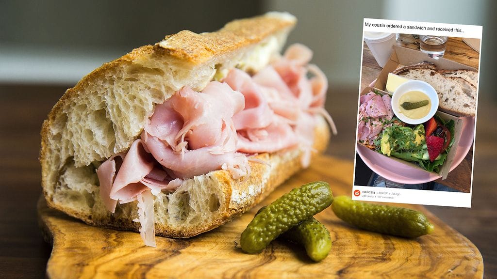 Redditissä jaettu kuva erikoisesta leivästä on herättänyt paljon keskustelua.