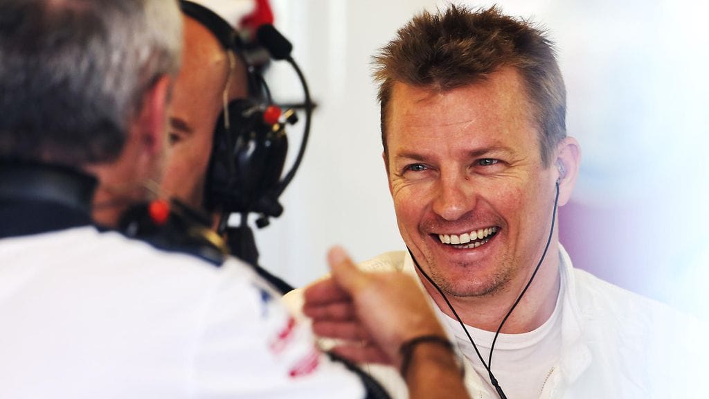Kimi Räikkönen
