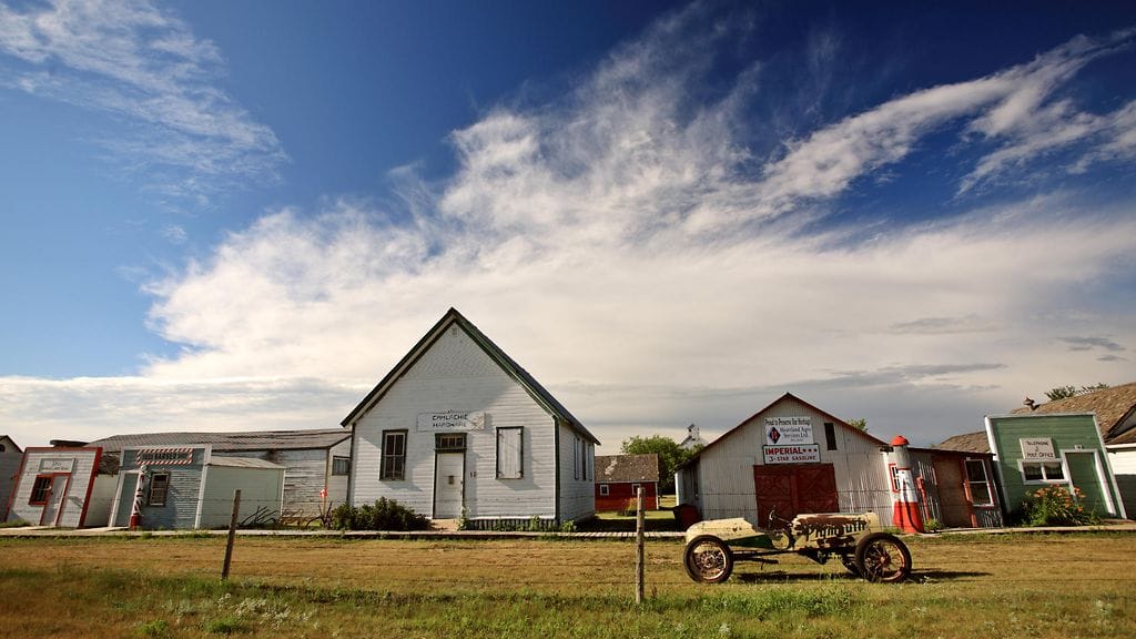 Kanadalaiskylä myy tontteja halvalla. Kuvituskuva.