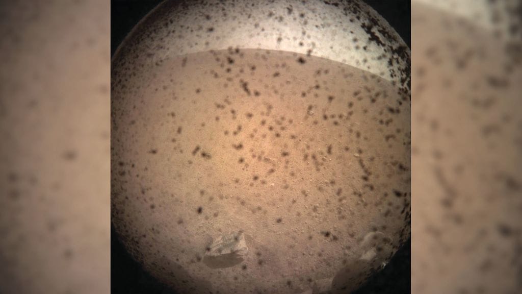 Ensimmäinen kuva Marsista