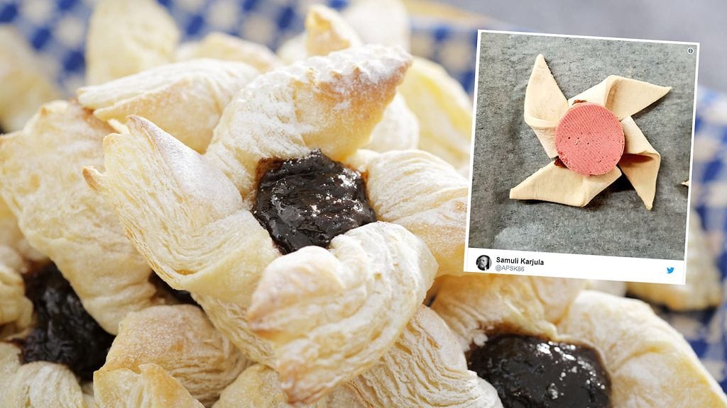 Maksamakkaralla ja viikunahillolla täytetyt tortut ovat nyt kaikkien huulilla.
