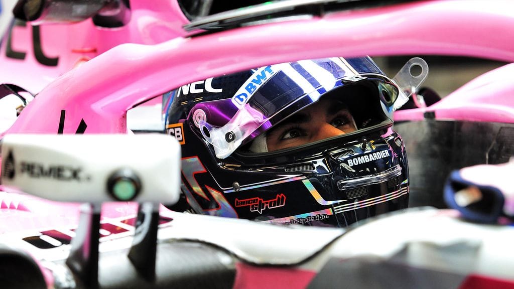 Lance Stroll ajoi tiistaina jo Force Indian autoa.