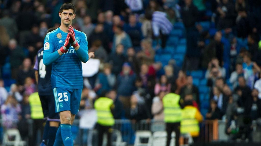 Real Madridin uusi päävalmentaja Santiago Solari on antanut Thibaut Courtoisille torjuntatöissä päävastuun Mestarien liigassa.