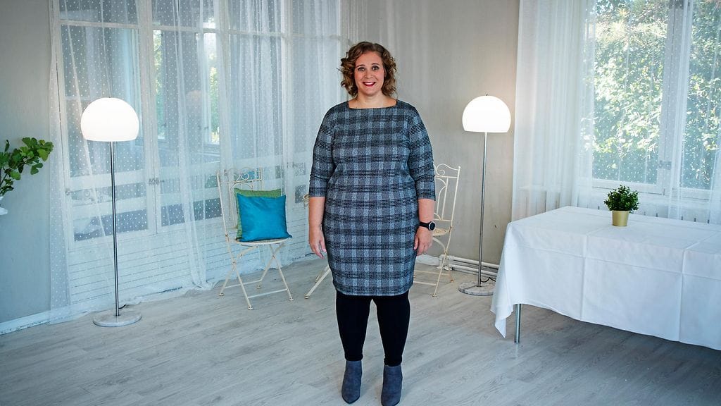 Marjo hoikistui ulkoisesti, mutta suurin muutos tapahtui pään sisällä.