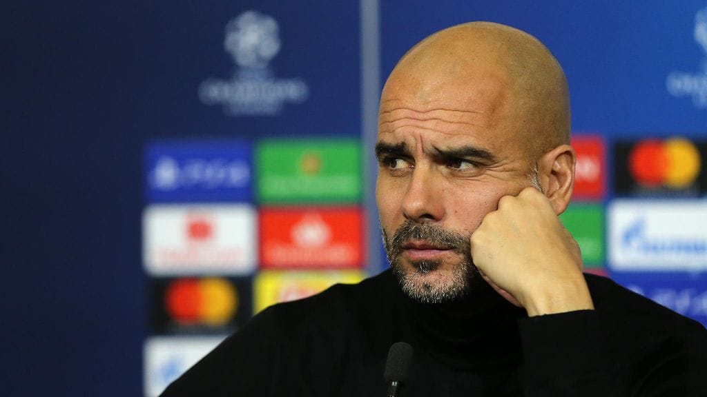 Pep Guardiola tiedostaa Manchester Cityyn kohdistuvat paineet myös Mestarien liigan osalta.