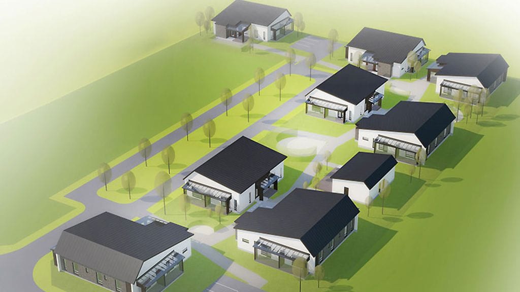 Kouvola Virkkylankylä Asuntomessut