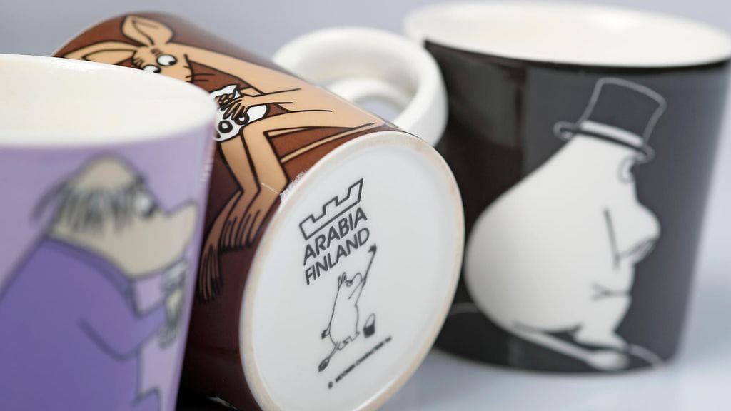 muumimuki arabia muki muumi